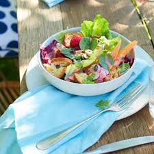 Sommer Salat Rezept Mit Bildern Sommersalat Salat Rezepte