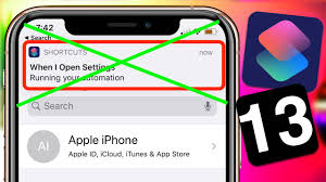 Remove Annoying Notification In Ios 13 Automated Shortcuts Ask Before Running Not Working Fixed Youtube