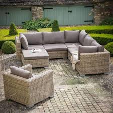 Marden All Weather Rattan Corner Sofa Set Bodrum Allweather Bodrum Corner Marden Ratta Garden Furniture Sets Garden Sofa Set Rattan Garden Furniture