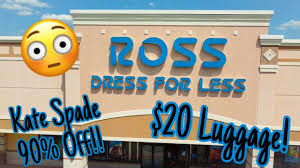 Ross Dress For Less Reopening So Much Stuff For Cheap Youtube