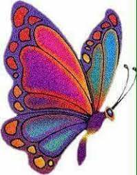 Pin De Bety En Plantillas Y Moldes Mariposas De Colores Cuadros De Mariposas Gifs De Mariposas