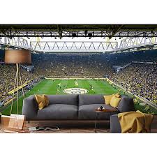Der signal iduna park bietet ihnen eventflächen von 20 bis 1.800 qm, ausgestattet mit modernster technik und ganz besonderem ambiente. Fototapete Bvb Fan Choreo 384 X 260 Cm Fussballverein Borussia Dortmund Mytoys