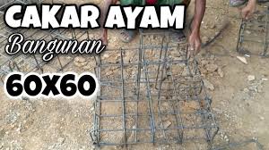 Memang keduanya memiliki kekuatan pukulan yah tidak sama karena memiliki. Cara Buat Cakar Ayam 60x60 Bangunan Youtube