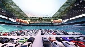 The dallas cowboys offer fans a thrilling experience every time they hit the football field at at&t stadium. Miami Dolphins To Open Drive In Theater At Hard Rock Stadium