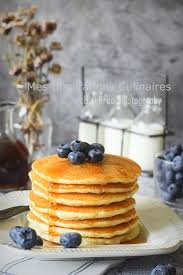 Recette Pancakes De Cyril Lignac In 2020 Food Desserts Pancake Recipe