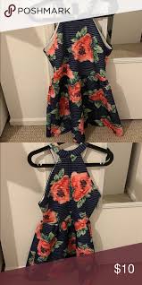 Blue Floral Dress Floral Blue Dress Casual Dresses For Women Von Maur Dresses