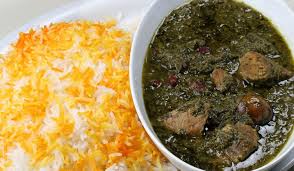 Ghormeh sabzi (ghorme sabzi, qormeh sabzi or قورمه‌سبزی‎‎ in farsi) is the quintessential iranian recipe. Ghormeh Sabzi Kolbeh Restaurant