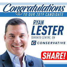 Welcome Ryan Lester to the Conservative Team! SHARE the good news!
