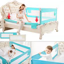 Our nursery furniture category offers a great selection of toddler beds and more. Baby Guard Bed Rail Toddler Safety Adjustable Kids Infant Bed Universal 71 79 Decorations Sale Banggood Com