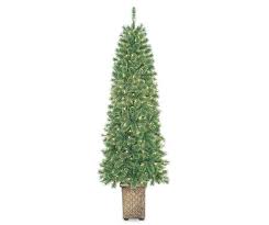Winter Wonder Lane 7 St Nick Pre Lit Cashmere Artificial Christmas Urn Tree Christmas Urns Outdoor Holiday Decor Cashmere Christmas Tree