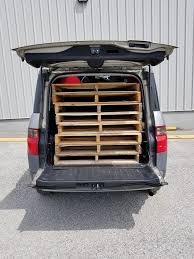 We've lined up an interview with the element's original interior designer. Honda Element Interior Dimensions Cargo Area Space Honda Element Honda Element Interior Honda