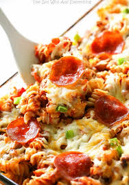 Supreme Pizza Pasta Bake Pizza Pasta Bake Recipes Supreme Pizza