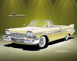 Image result for Misty Green 1958 Plymouth