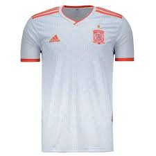 Classificar por resultado 24 produtos em 2 páginas. Camisa Adidas Espanha Away 2018 Futfanatics