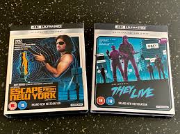 Lawrence of arabia (1962) director: Studio Canal S Uk Releases Of They Live And Escape From New York In 4k Uhd Home Theater Forum