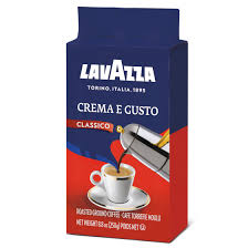Crema E Gusto Coffee Dessert Lavazza Coffee