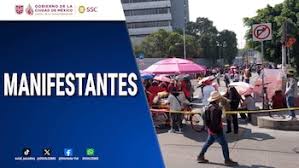 EN VIVO | Bloqueos, accidentes y manifestaciones hoy 16 de octubre: cerrada la circulación en Insurgentes Sur