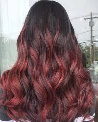 From light or dark brown to blonde, red, caramel, ombre, platinum, copper and burgundy, there are many black. 37 Best Red Highlights In 2020 For Brown Blonde Black Hair