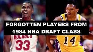List of the 1984 nba drafted players. 5 Most Forgotten Players From The 1984 Nba Draft Youtube