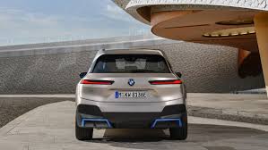 Bmw has revealed its first electric midsize utility vehicle, the ix xdrive50. New Bmw Ix Electric Suv Globally Unveiled Design Interiors Range Performance Expected Launch Prices All Other Details Explained Drivespark News
