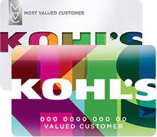 So today i went to kohl's and fell for their credit card trap. Manage Your Kohl S Card Kohl S