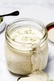 If you like, you could serve this simple blue cheese sauce with another cut of beef or pork. Super Creamy Homemade Blue Cheese Dressing Wow It S Good