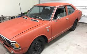1972 toyota corolla 1600 fastback 002. 1972 Toyota Corolla 5 Speed Coupe Te27 Running Project Deadclutch
