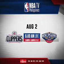 4pm, indiana pacers at houston rockets | nba tv 6:30pm, toronto raptors at philadelphia 76ers. Cignal Tv Zion Vs Kawhi Clippers Vs Pelicans Both Facebook