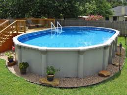 5 Benefits Of Above Ground Pools The Pool Factory Best Above Ground Pool Above Ground Pool Landscaping Backyard Pool