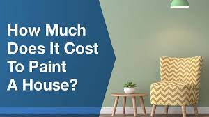 Pros may charge more if they travel a long way to reach your home, have a difficult time adhering your chosen paper or if the installation area is tricky to. How Much Does It Cost To Paint A House Colourdrive