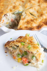 To substitute fresh veggies you need to cook them first. Easy Chicken Pot Pie Coco And Ash