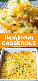 Hashbrown Casserole Recipe Cheesy Hashbrown Casserole Hashbrown Recipes Hash Brown Casserole