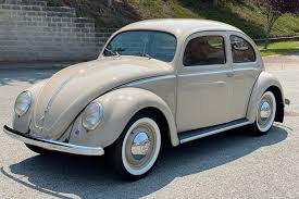 Image result for Dove Blue 1951 Beetle