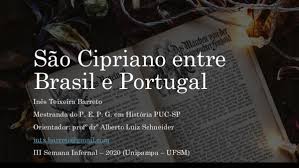São cipriano dedicou a maior parte da sua vida a magia negra e feitiçaria e tinha até escreveu o famoso livro preto de são cipriano que contem alguns desses rituais de magia a são cipriano eu me entrego, com as três palavras do credo deus me fecha. Bruxaria Research Papers Academia Edu