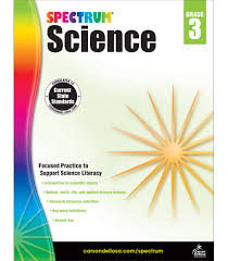 Reproducible worksheets on the back. Carson Dellosa Spectrum Science Focused Practice To Support Science Literacy For 3rd Grade 144 Pages Ages 8 9 With Answer Key Spectrum 0044222239633 Books Amazon Ca