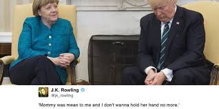 Angela dorothea merkel (née kasner; The 19 Realest Tweets About The Trump Family Meeting Germany Chancellor Angela Merkel