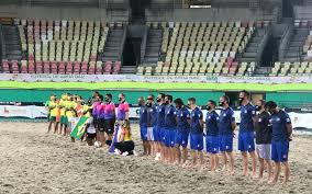 A seleção de craques da areia: Brasil Vence Franca Por 5 A 3 No Mundial De Futebol De Areia Raiz Brazilian Times