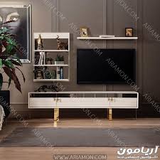میز Tv پایه فلزی In 2020 Furniture Table Tv Tv