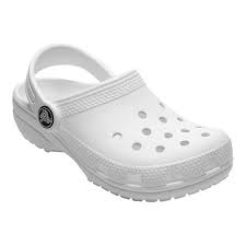 Infants Toddlers Crocs Kids Classic Clog White Casual