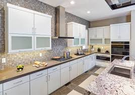 Have You Considered Top Hinge Wall Cabinets In Your Kitchen Couple That With Glass Doors And You L Stylish Small Kitchen Kitchen Design Small Kitchen Remodel