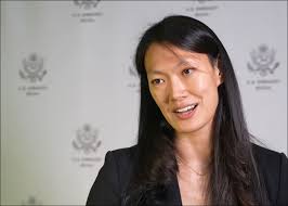 An ambassador for Korean Americans