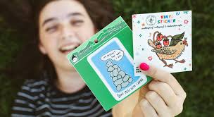 Autocolantes meio-corte