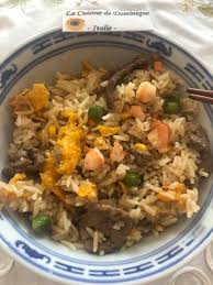 Che ne dite di provarla e stupire i vostri ospiti con una. Riso Saltato Con Carne Di Manzo Gamberetti E Verdure Ricetta Cinese La Cuisine De Dominique Italie La Cuisine De Dominique