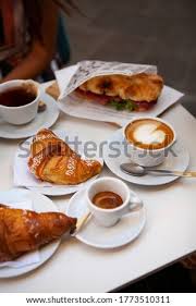 The pastry cases you see as you meander the streets likely show preference toward cornetti—italian variations on croissants that have become standard breakfast fare—which have most likely been. Shutterstock Puzzlepix