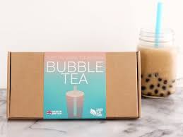 Bubble Tea Kit Make Your Own Refreshing Bubble Tea Bubble Tea Bubble Tea Boba Tea Gifts