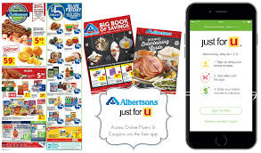 Albertsons just for u is available online, and as an app on iphone and android smartphones. Just For U Savings Tool And Gas Rewards Program On The Albertson App