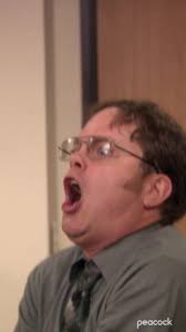 Dwight fights himself better than anyone else ever could 😤 #theoffice  #office #funny #comedy #fight #dwightschrute