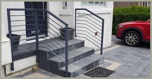 Adding a handrail to your concrete steps can seem overwhelming if you're not sure what to do. Handrails Glasgow Iron Handrails Glasgow Domestic Handrails Glasgow Welder Glasgow Blacksmith Glasgow