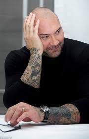 Dave bautista wrestles with zombies. Pin On Gods And Guys