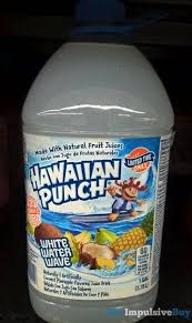 Hawaiian Punch Limited Time Only White Water Wave Walmart Punch Drinks Hawaiian Punch Summertime Drinks
